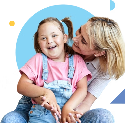 Care worker welcoming