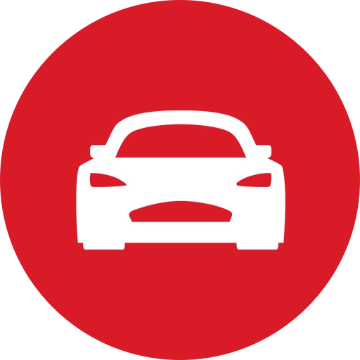 car icon red