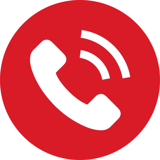 phone icon red