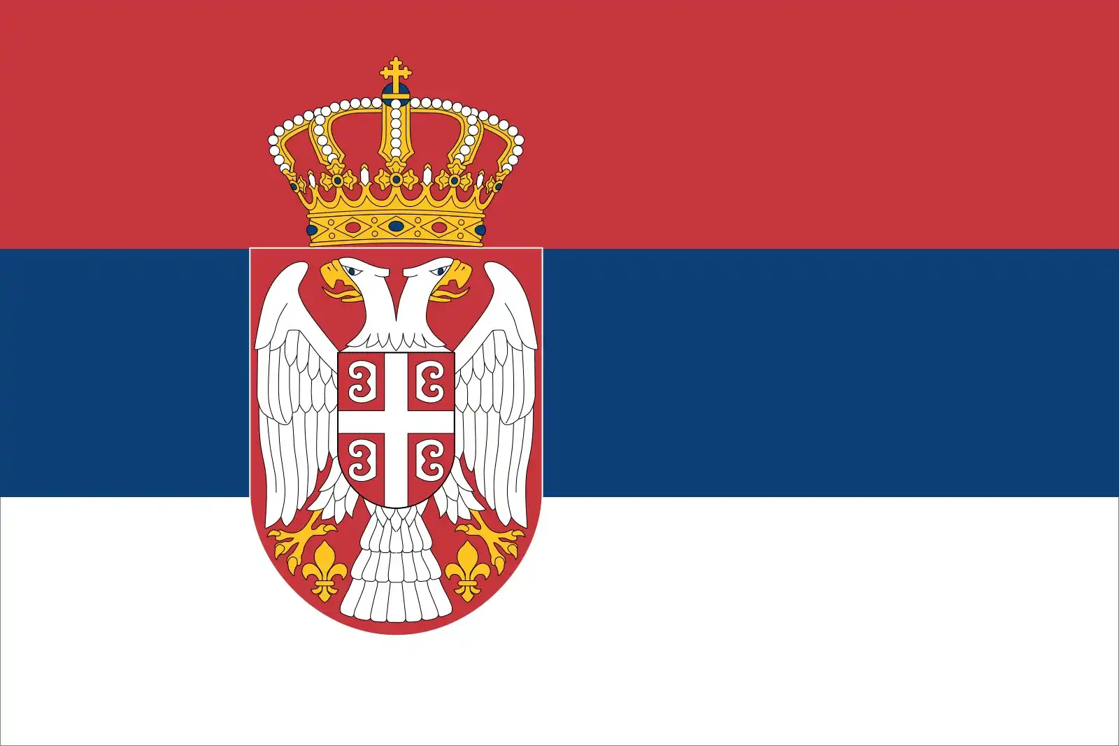 serbian flag