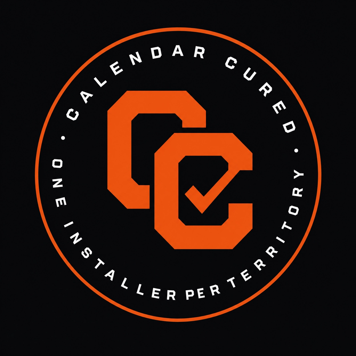 Calendar Cured logo
