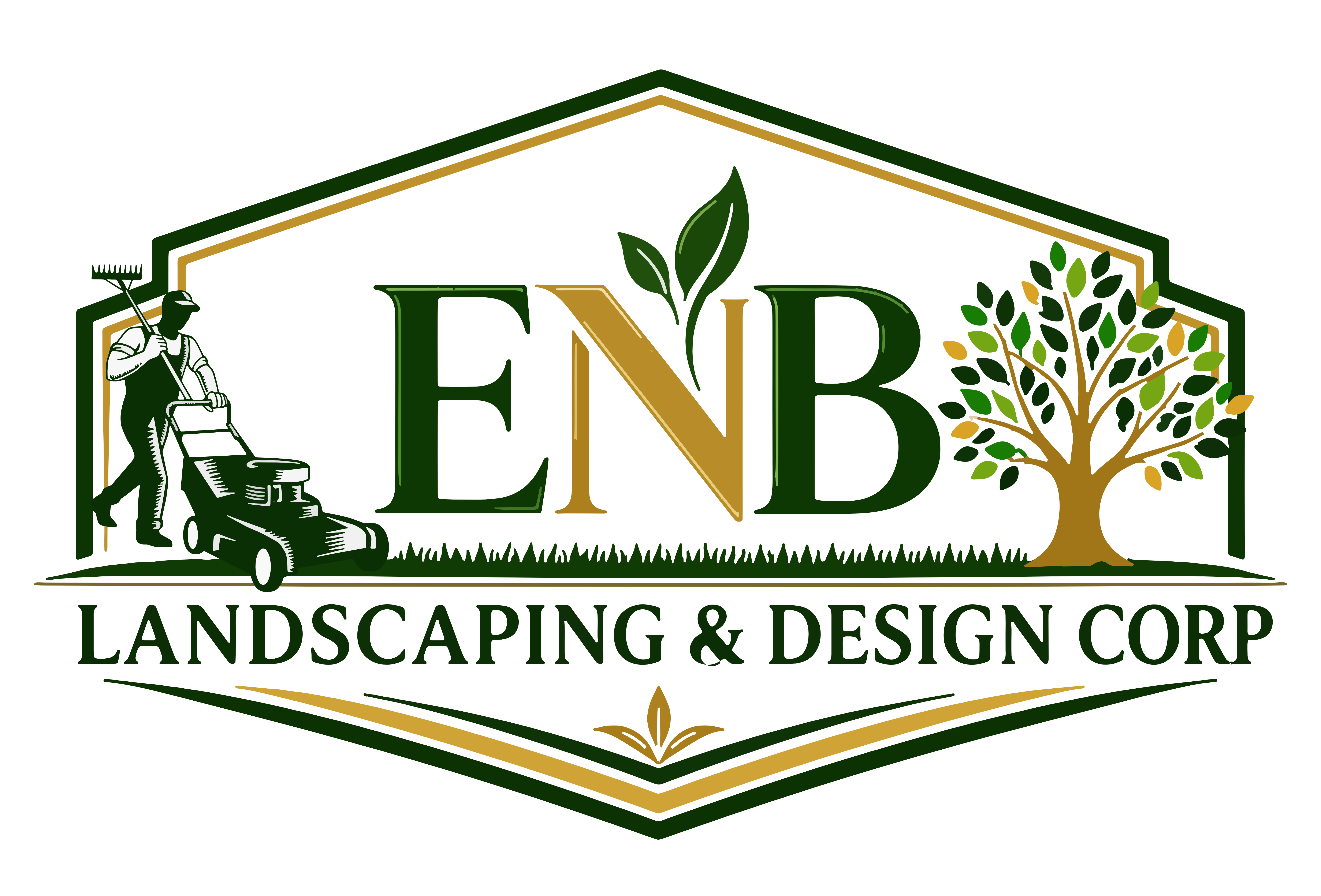 Logo ENB Landscaping