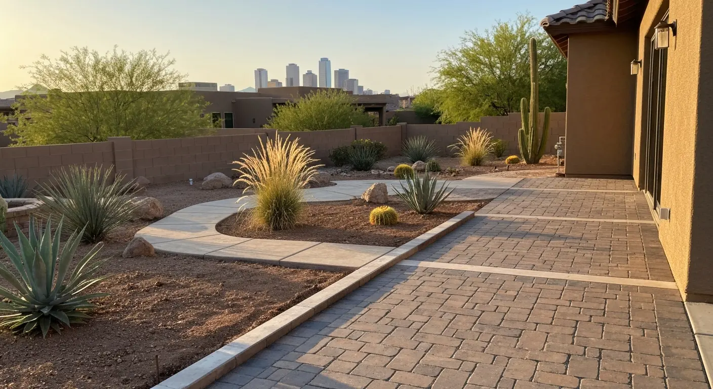 Outdoor remodeling project