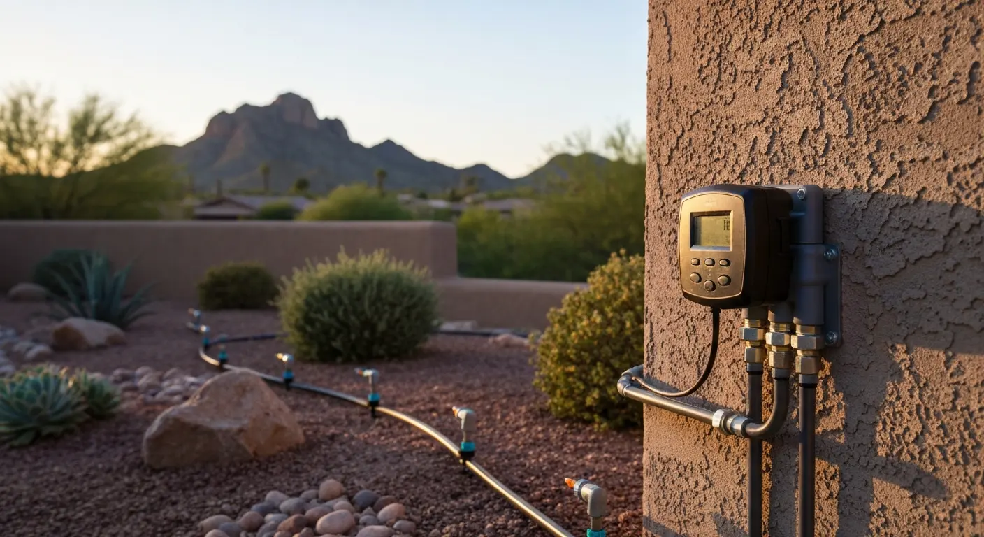 Irrigation system installation