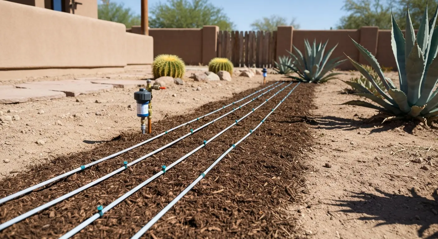 Irrigation system installation