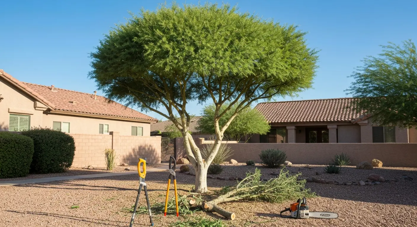 Tree care and removal
