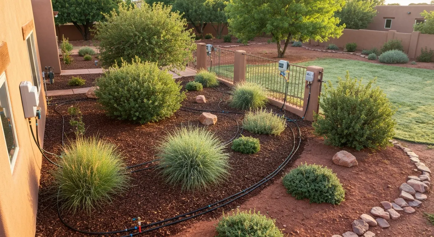 Irrigation system installation