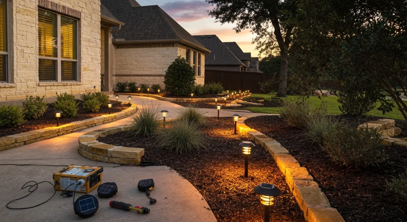 Landscape lighting