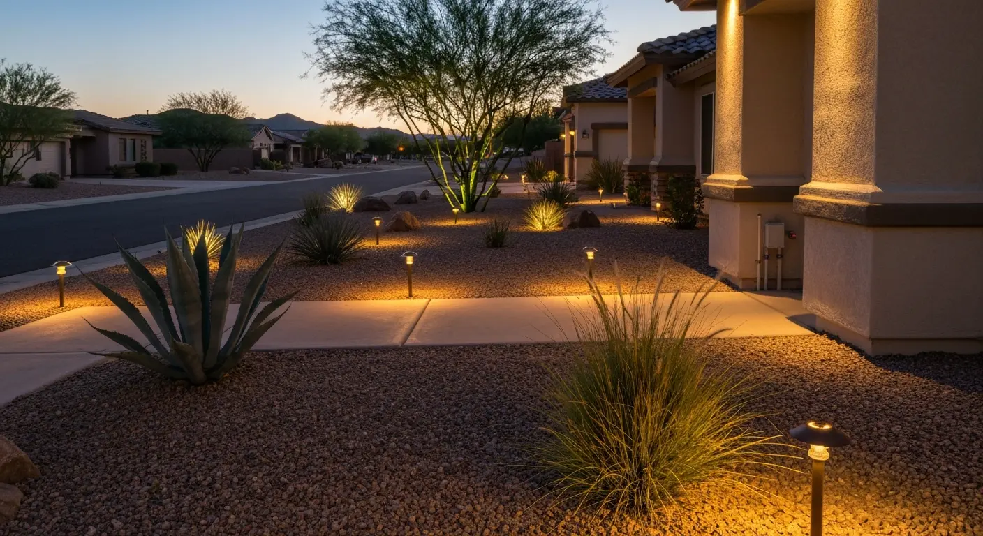 Landscape lighting design