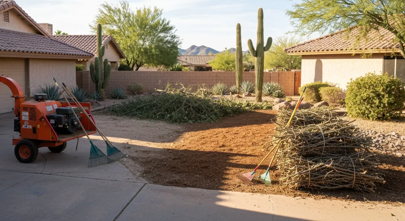 Storm debris removal