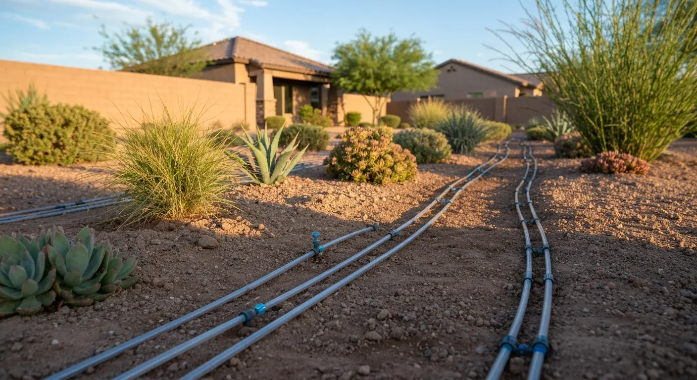 Irrigation system installation Tempe