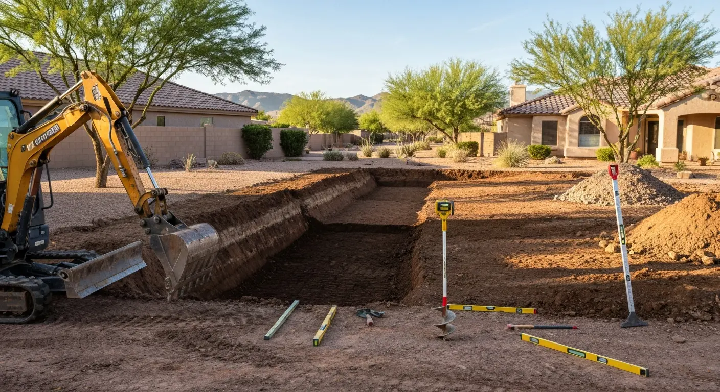 Grading and soil work