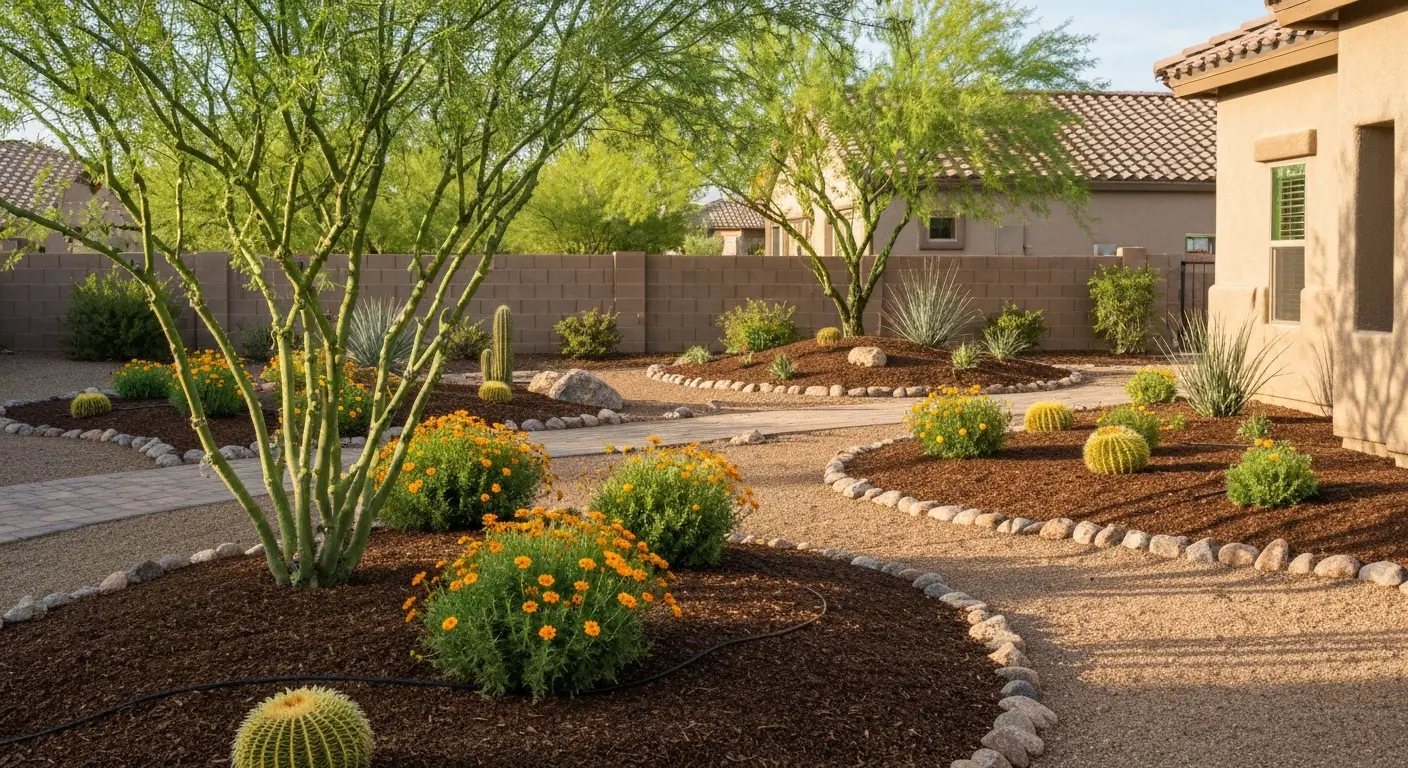 Landscape planting and design