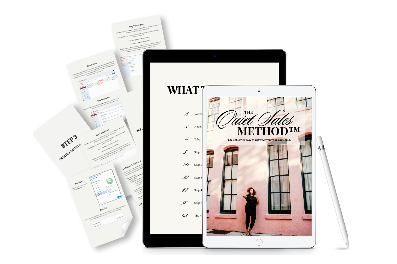 The Quiet Sales Method guide