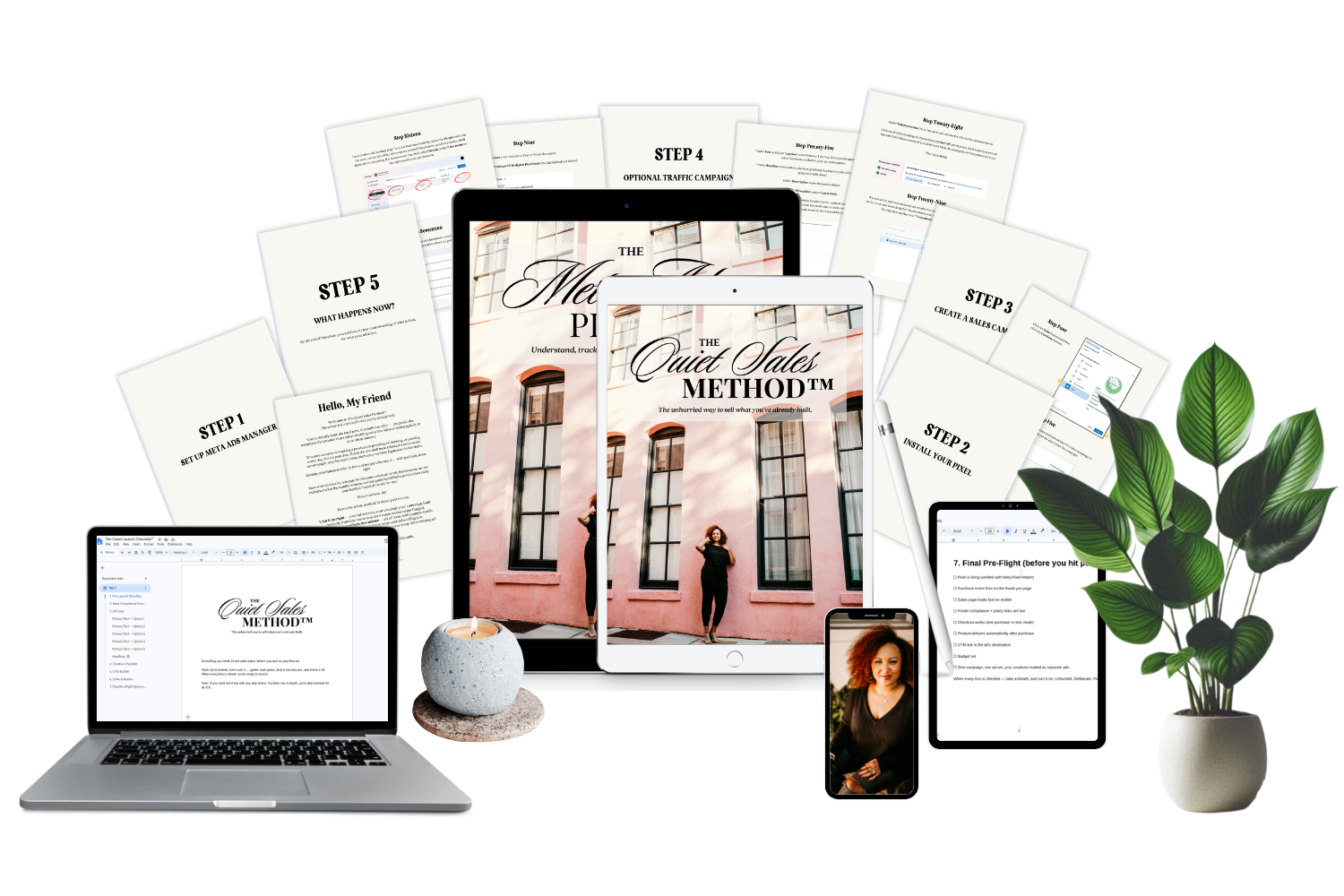 Everything included in The Quiet Sales Method bundle