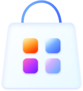 Shopping bag icon