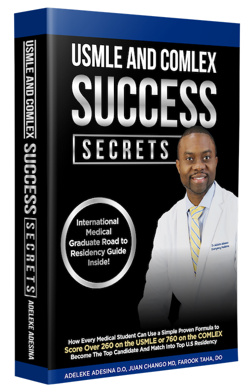 USMLE and COMLEX Success Secrets book