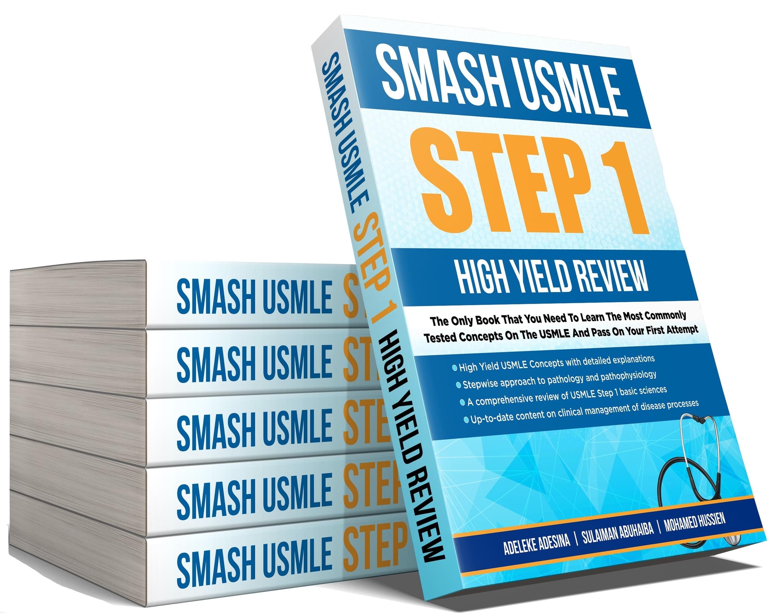 SmashUSMLE High Yield Step 1 Book
