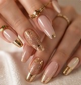 Nail set done at OBI Nails and Spa in Mesa, photo 1