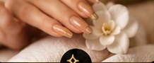 Acrylic and dip nails with nail art at OBI Nails and Spa