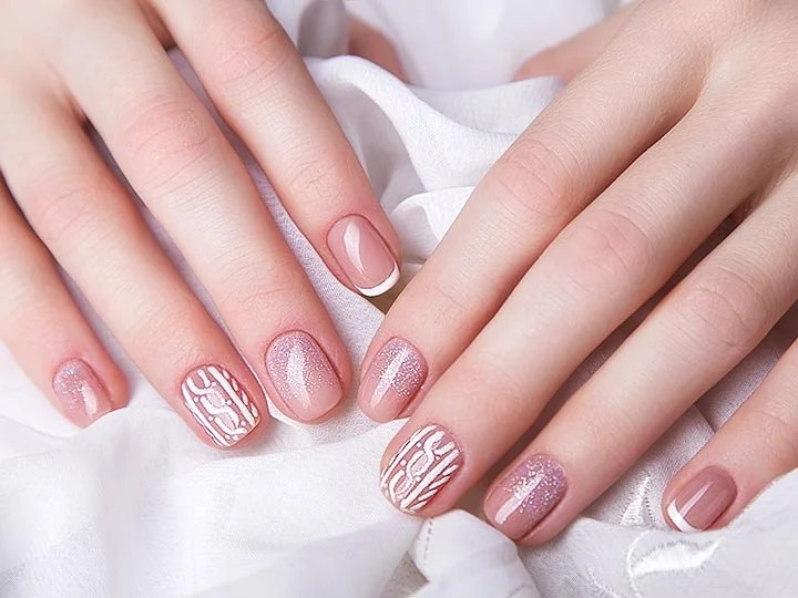 Nail set done at OBI Nails and Spa in Mesa, photo 2