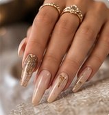 Nail set done at OBI Nails and Spa in Mesa, photo 3