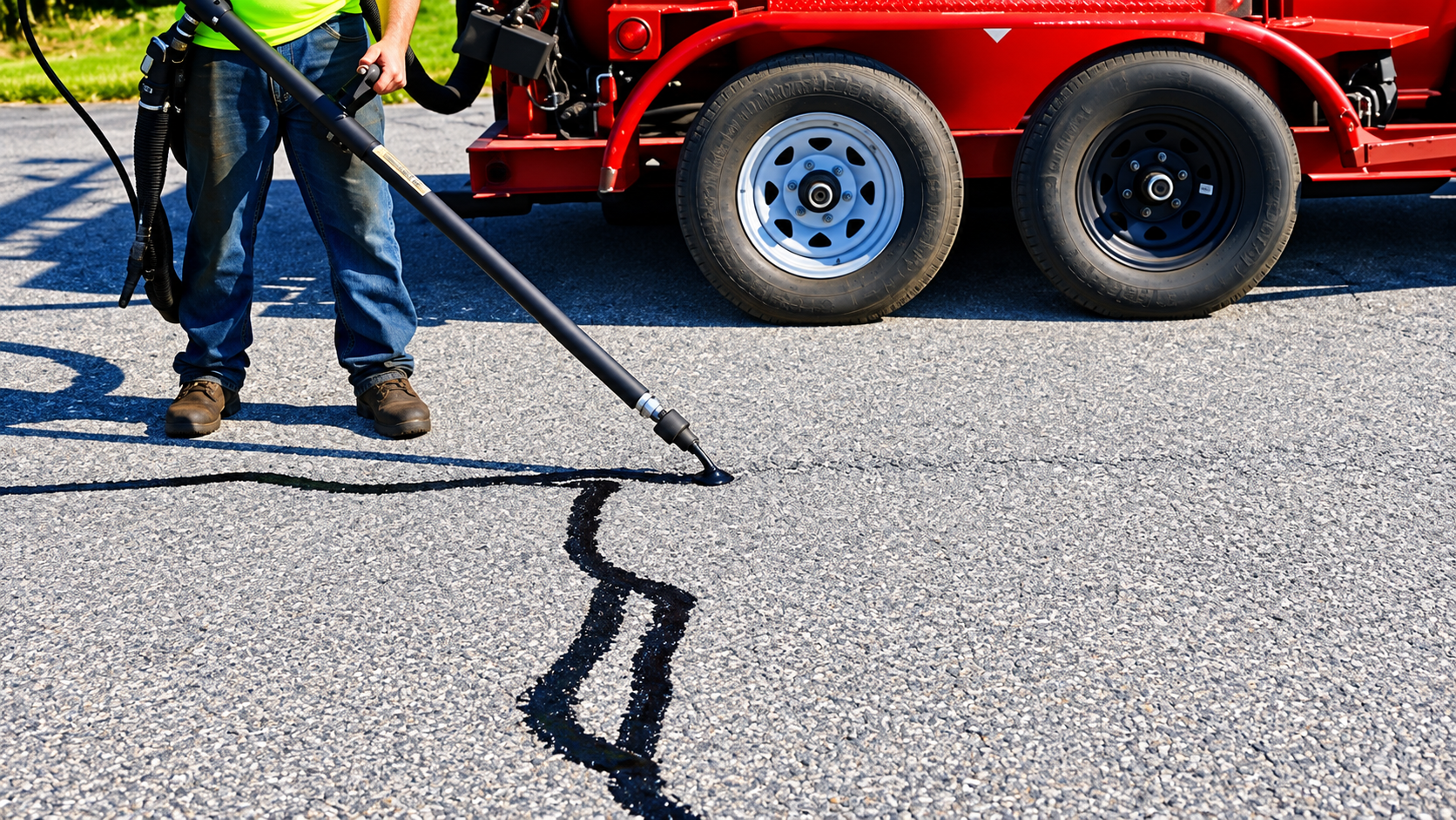 Pavement Maintenance in Charleston
