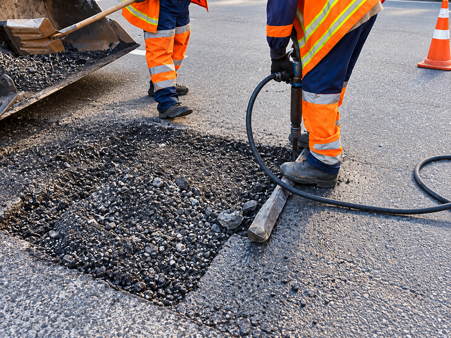 Asphalt Repair in Charleston
