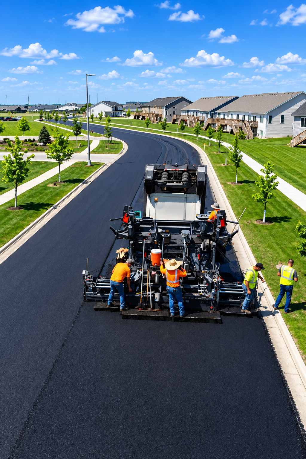 Columbia Asphalt Paving