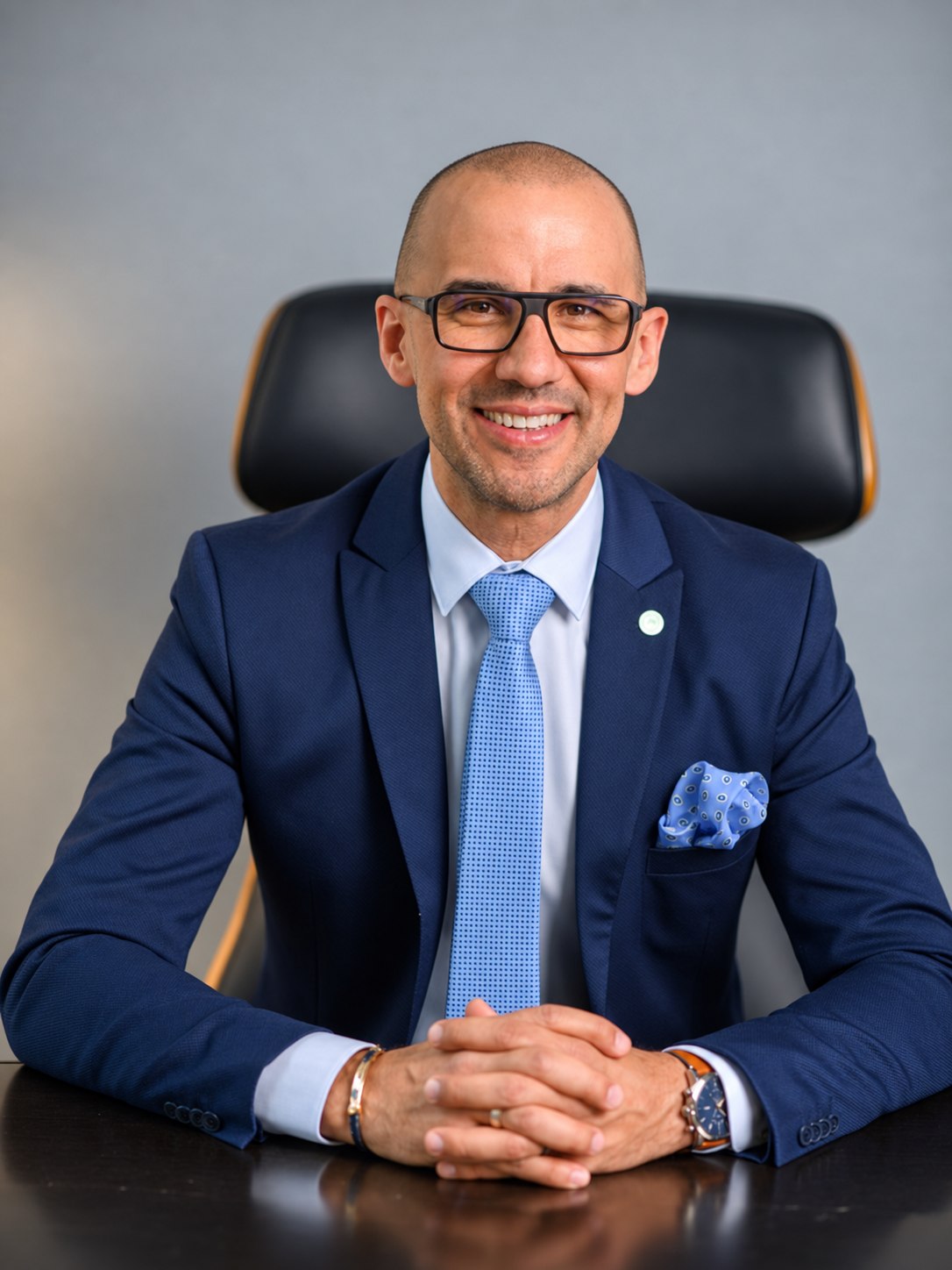 Támis Norbert, a ProcureMENTOR szakmai házigazdája
