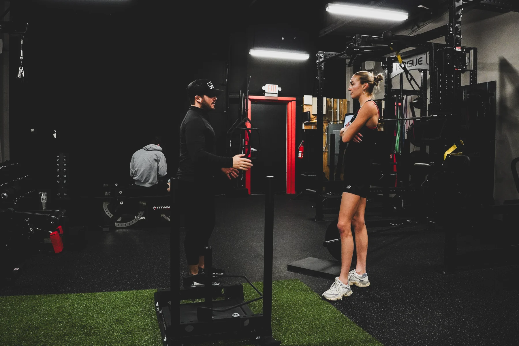 Hands-on coaching at Orioli Performance Center