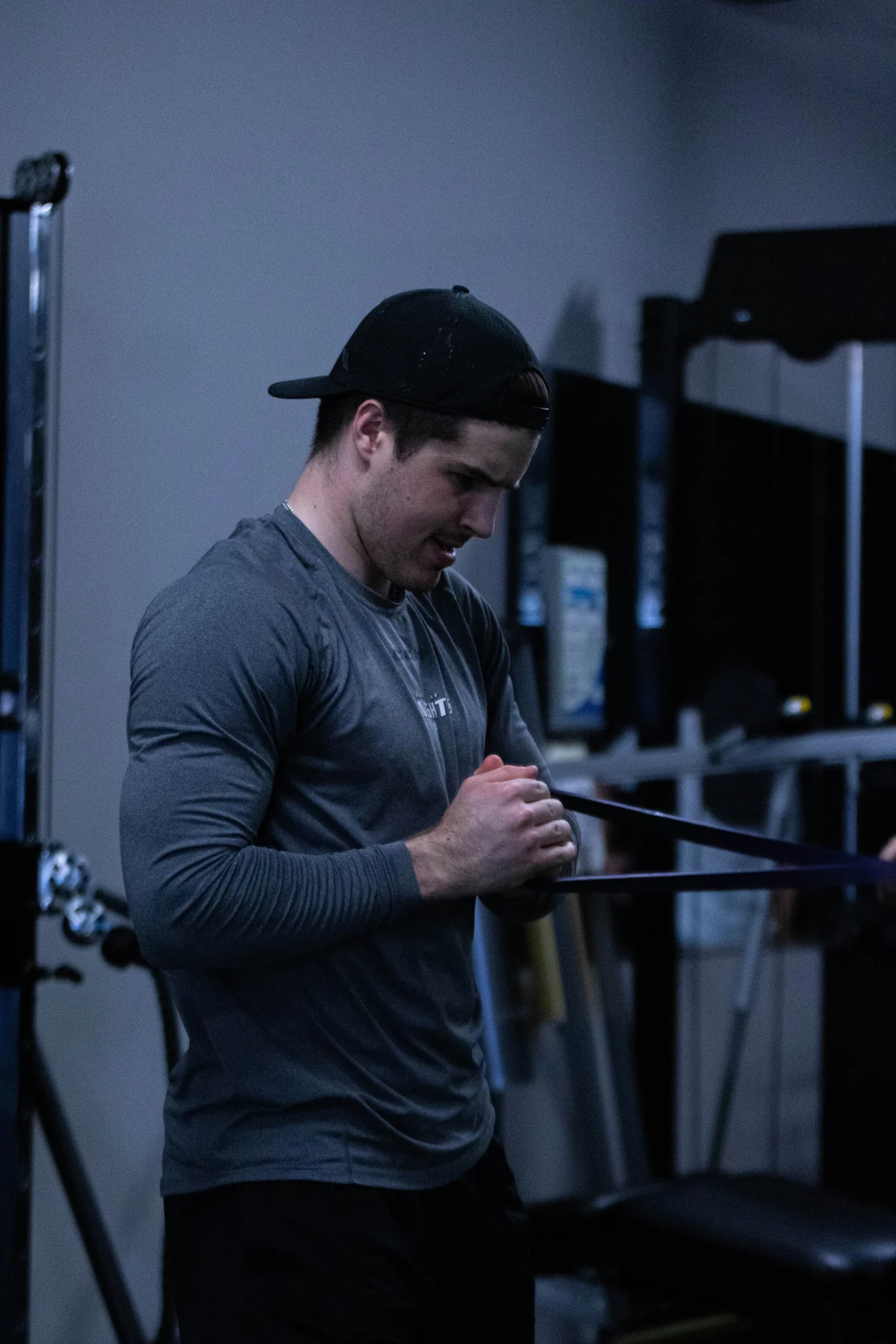 Nick coaching at OPC