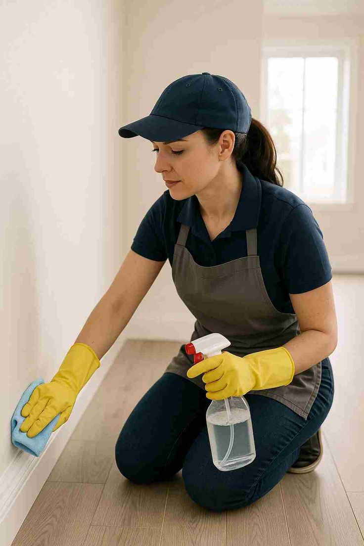Professional deep cleaning team restoring a home in Cincinnati, OH