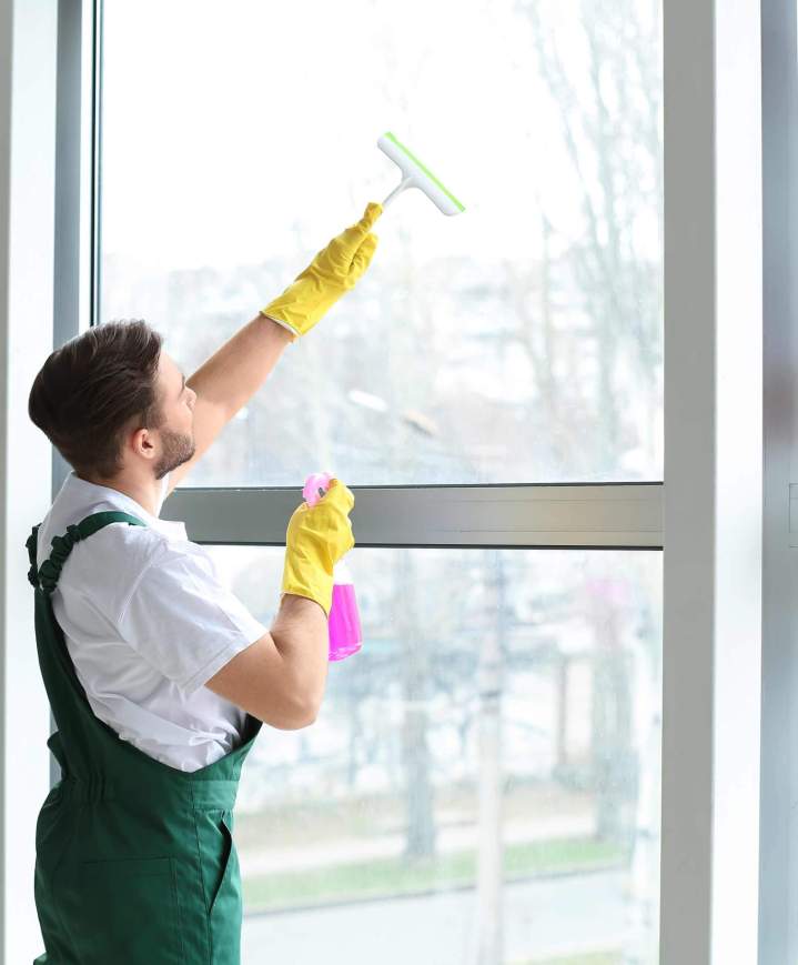Window cleaning