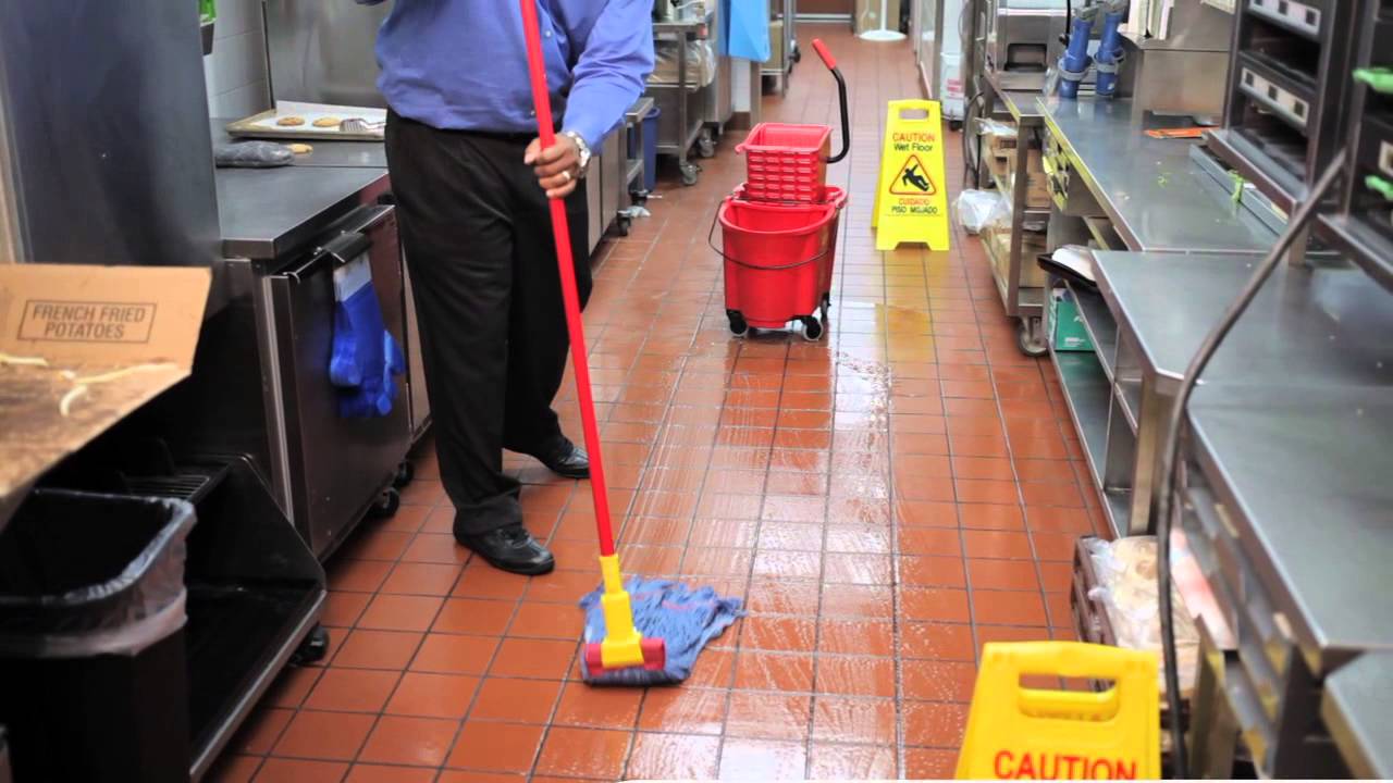 Restaurant cleaning