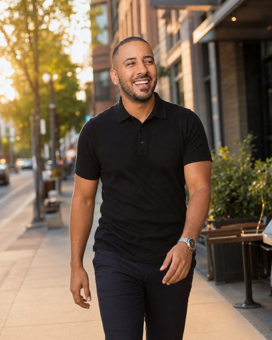 AJ, founder of Lavender Marketing & Co.