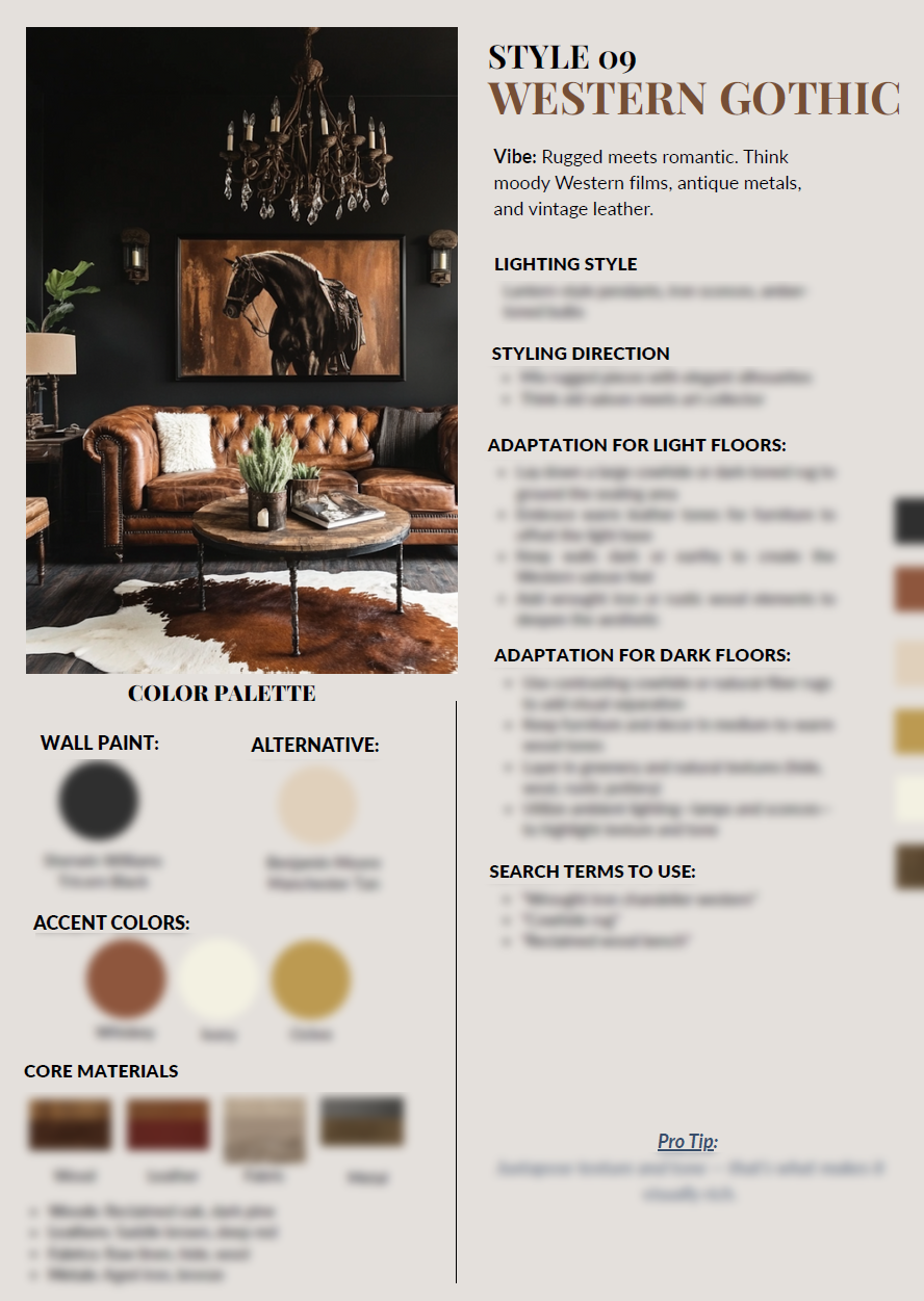 The Masculine Interior Style Guide - Style 9