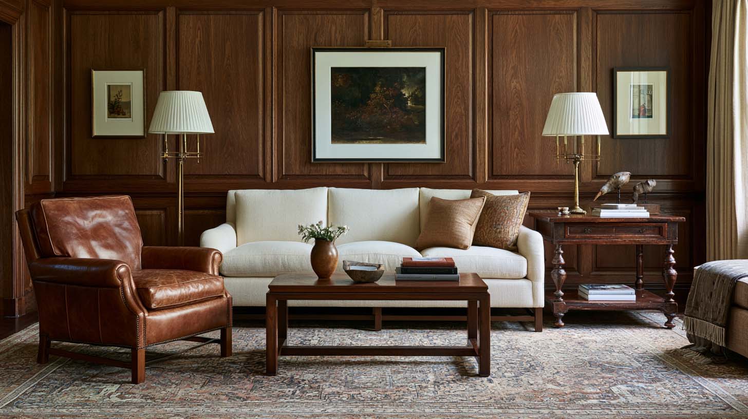 Traditional Masculine Interior Design: Rooms With Permanence