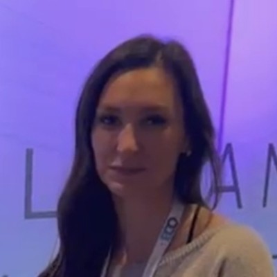 LaKrista O&rsquo;Dell, RN, at a Health Experts Alliance event