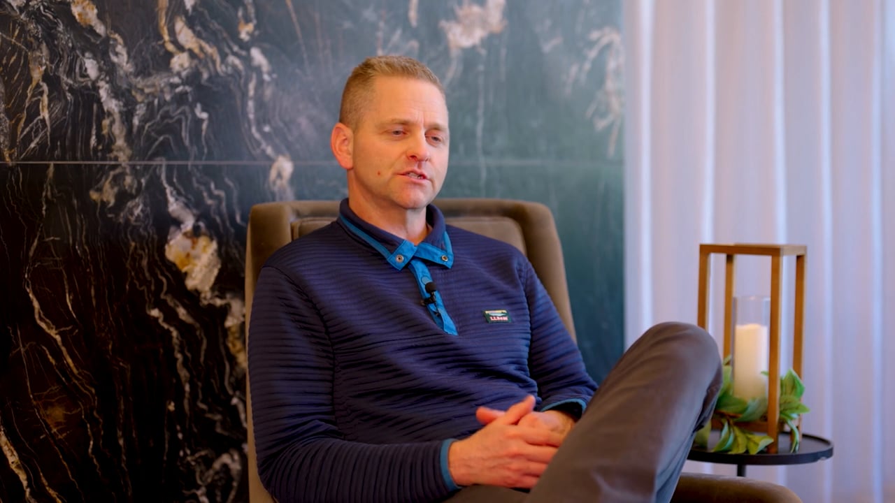Trevor Hausauer at a Health Experts Alliance event
