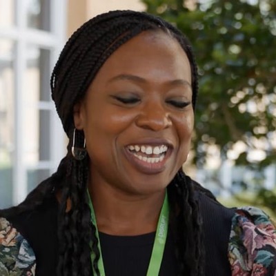 Christiana Mobolade, MSN, APRN, FNP-C, CMSRN, at Disrupt 2025