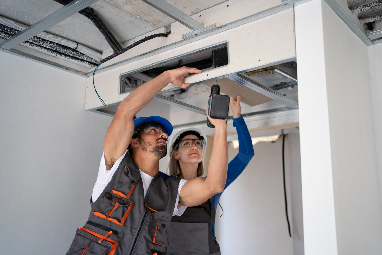 Blue Hippo HVAC technician