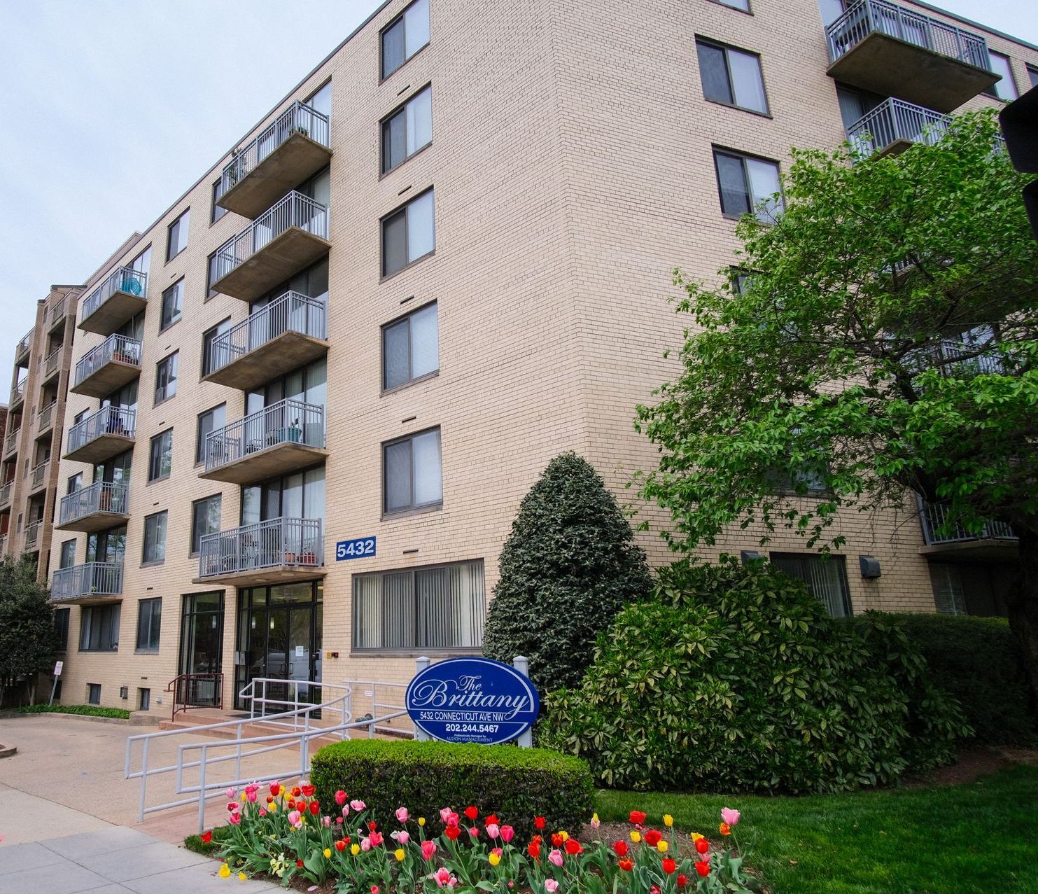 The Brittany, a Georgetown Partners multifamily asset in Washington, DC