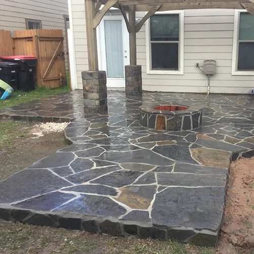 Firet Pit Services - M Z Masonry