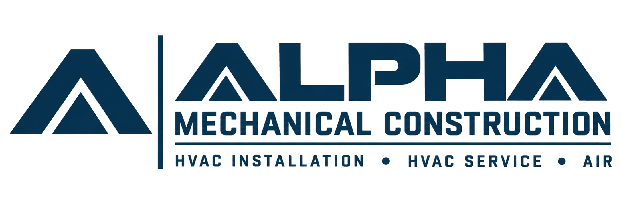 Alpha Mechanical Construction — HVAC Installation, HVAC Service