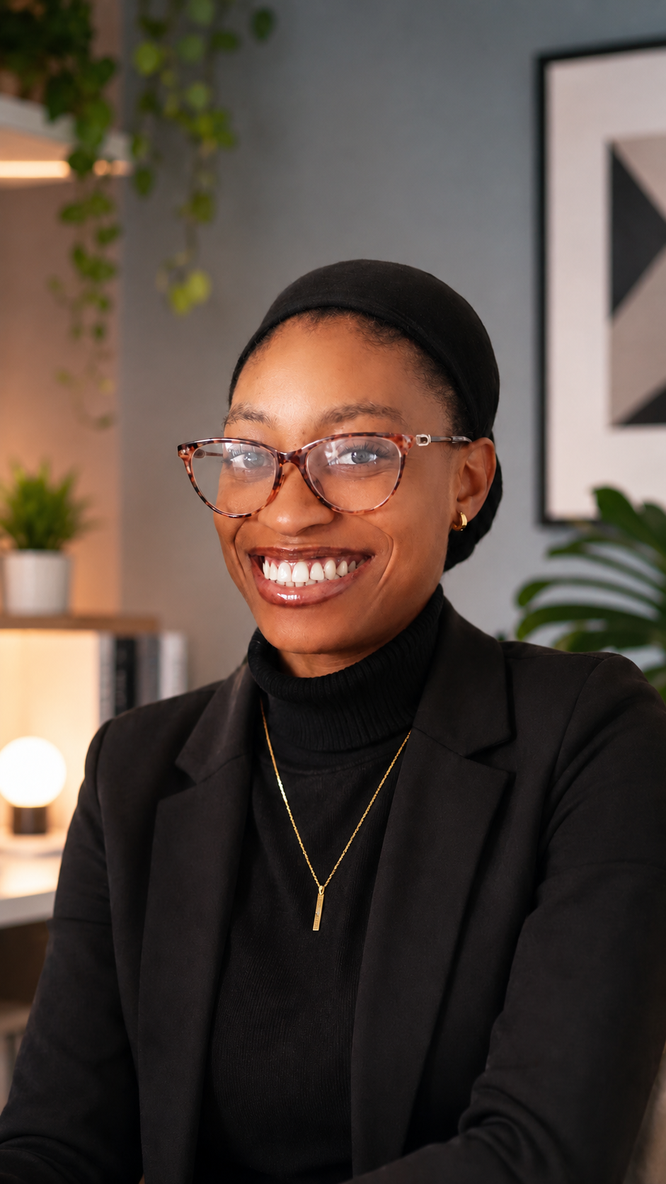 Nancy Okoi-Inyang, freelance website designer