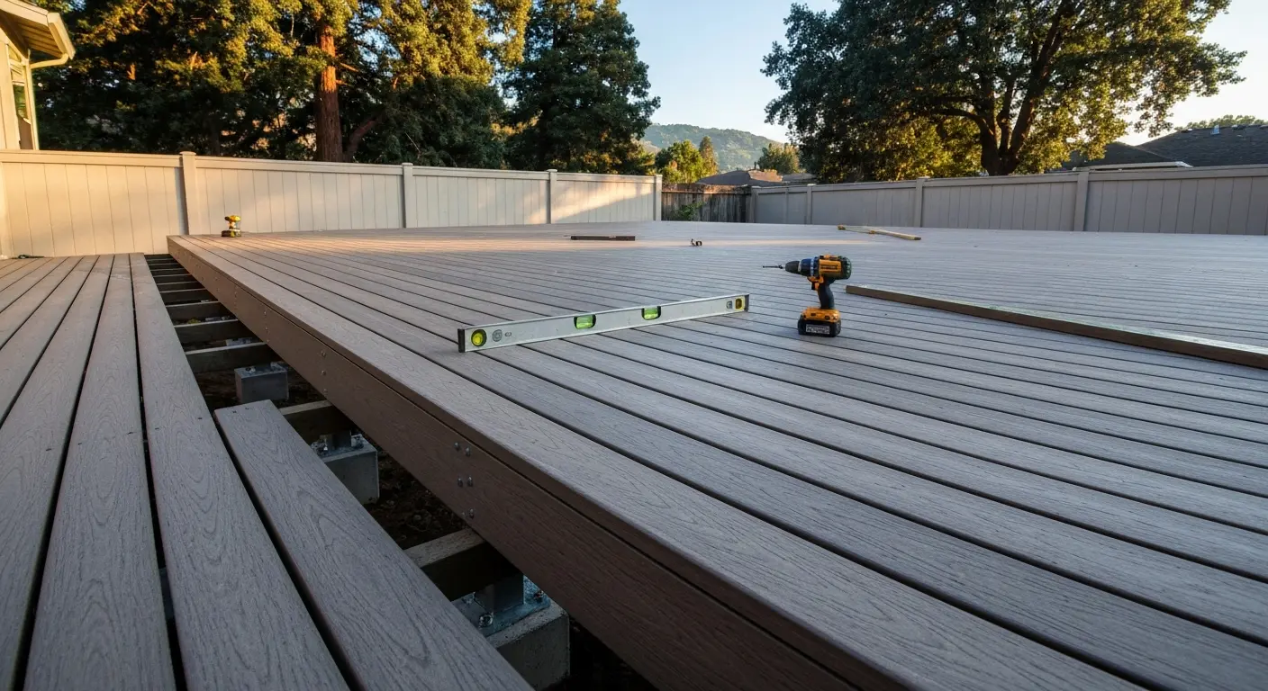 Decks and fencing projects