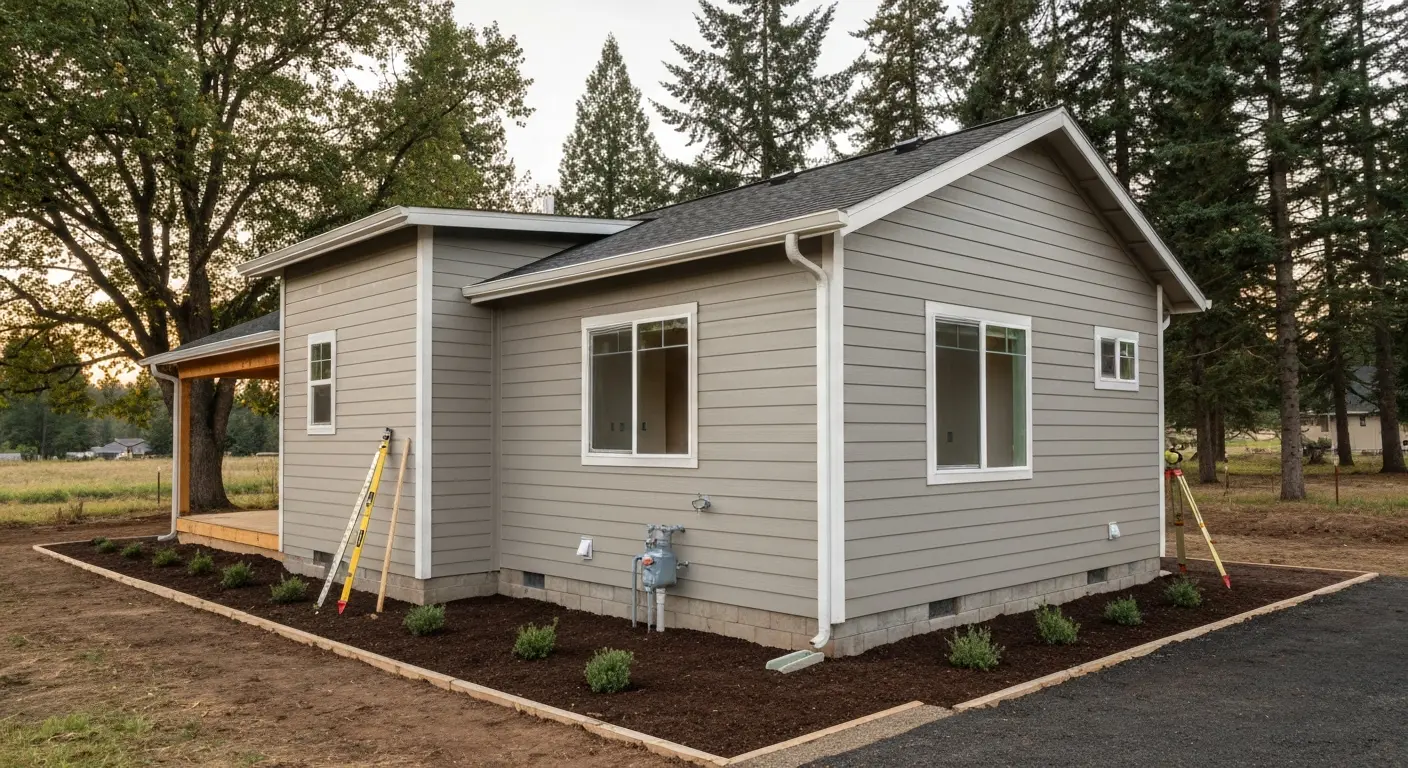 Completed ADU accessory dwelling unit