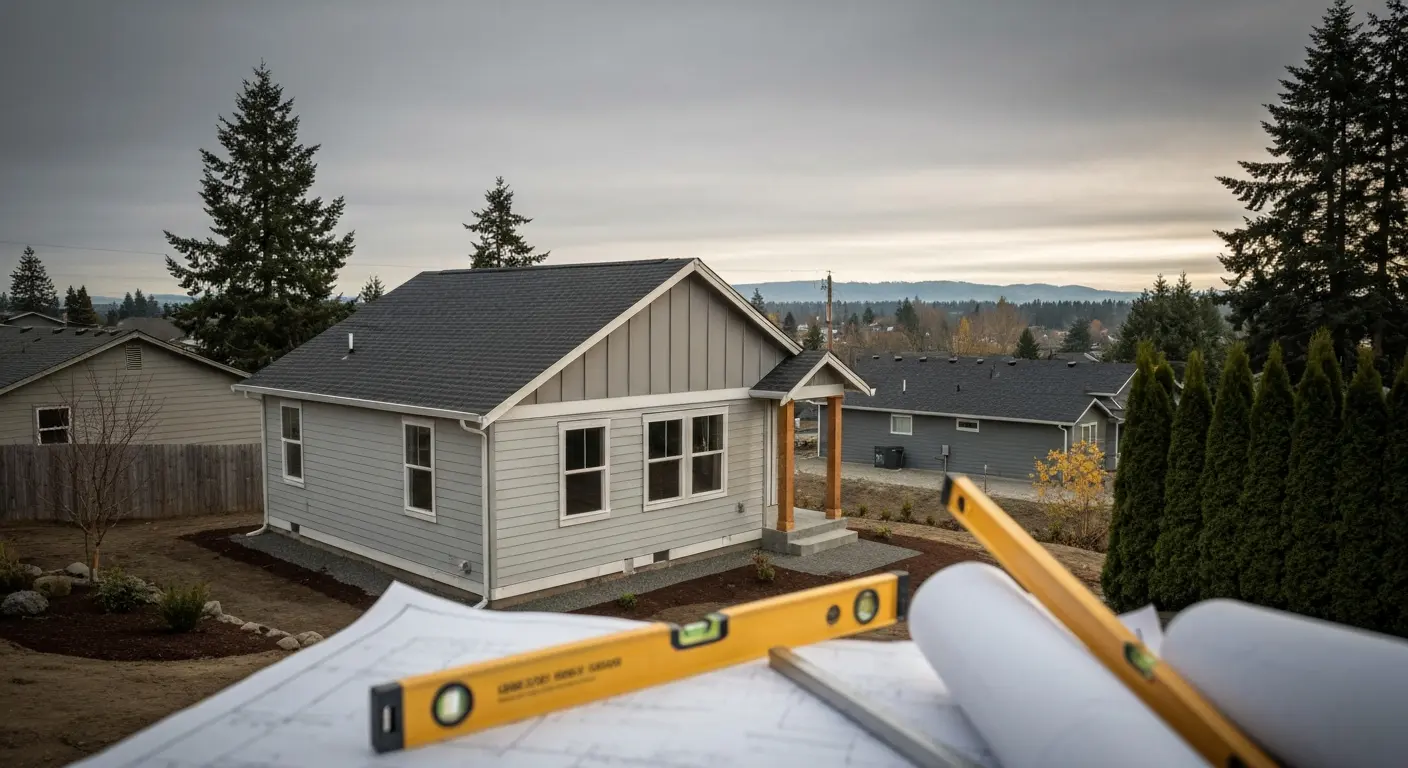 Accessory dwelling unit construction