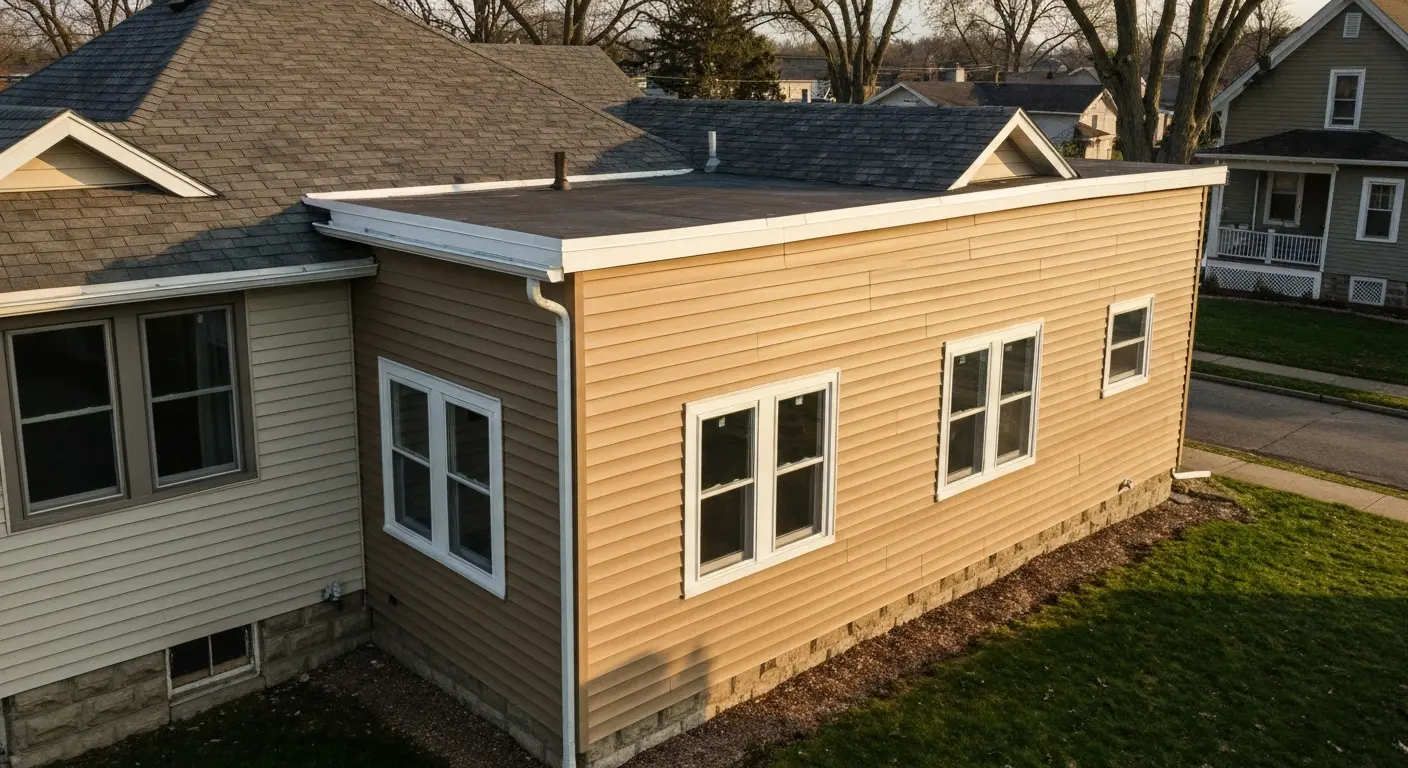 Home addition project